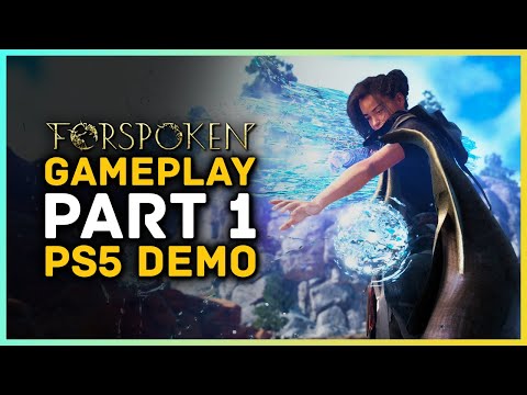 Forspoken Gameplay Demo Walkthrough Part 1 - New Abilities, Boss Battle & More!