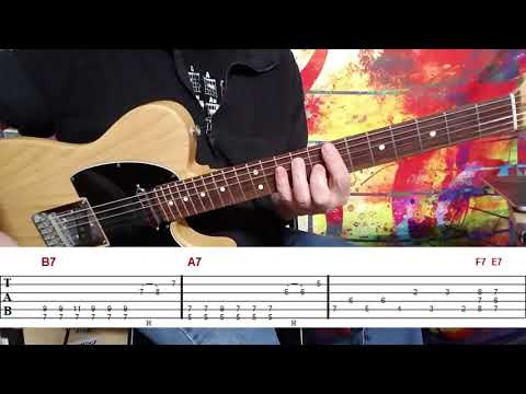 GUITAR RIFF OF THE DAY #1