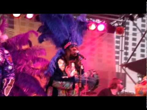 Big Chief Monk Boudreaux, Anders Osborne, 101 Runners, French Q Fest 2010
