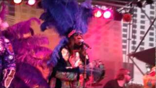 Big Chief Monk Boudreaux, Anders Osborne, 101 Runners, French Q Fest 2010