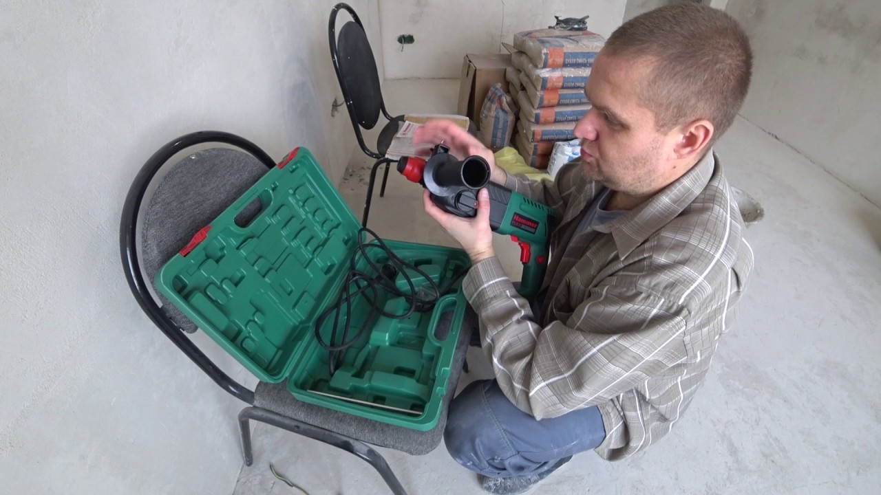 Перфоратор Hammer Flex PRT650A