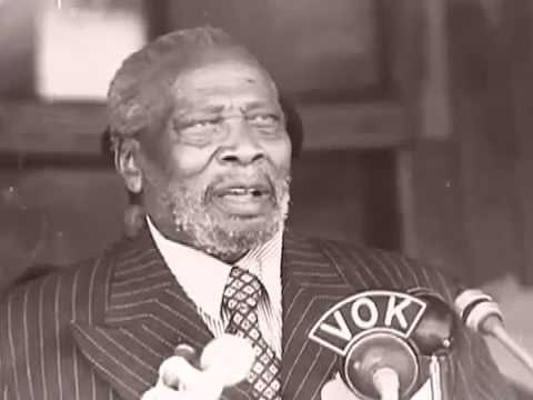 Jomo Kenyatta video 3