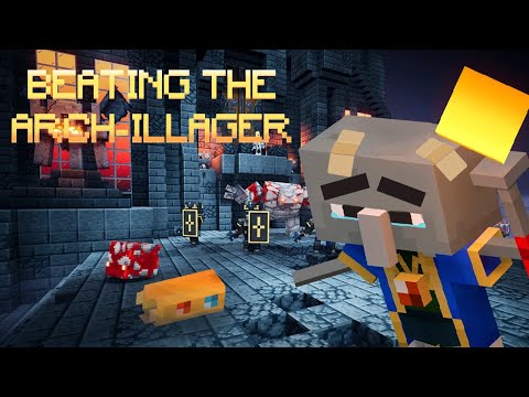 SulasmaxPlays - Minecraft Dungeons : Defeating the Arch-Illager (Adventure Level 5)