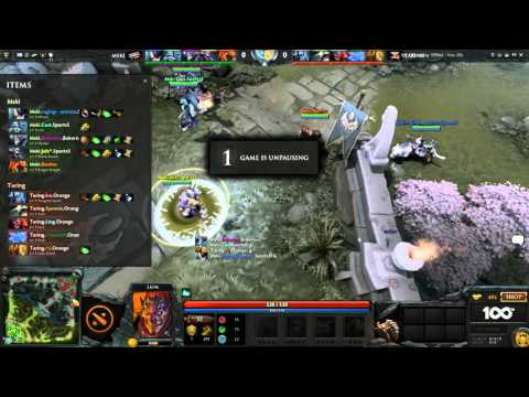 Mineski vs Orange.Taring Playoffs Game 1 - Manila Major SEA Qualifier