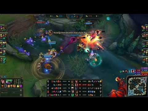 TaNa Top Sett vs Pantheon - KR Challenger Rank Game