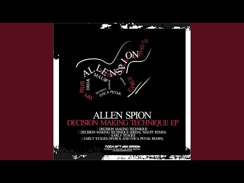 Decision Making Technique (Erdal Mauff Remix)