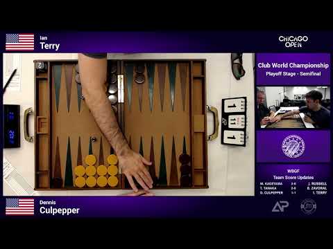 Playoff Stage Semifinal - Ian Terry vs. Dennis Culpepper - 9pts
