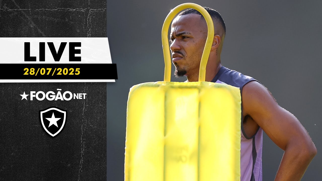 LIVE | Botafogo tenta reforçar elenco, mas é alvo de propostas no mercado