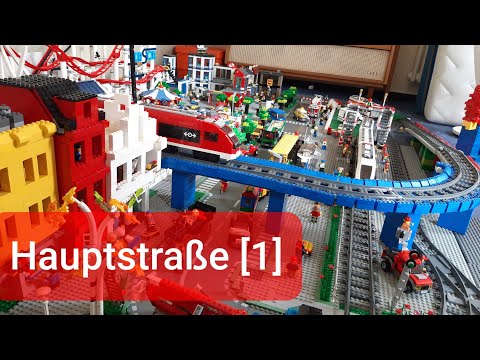 Brick City Update 4 Hauptstraße