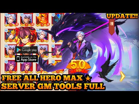 Update Idle Arena Chaos Impact CN - Server Gm Tools Full , Free All New Hero Max ★  , VIP 50