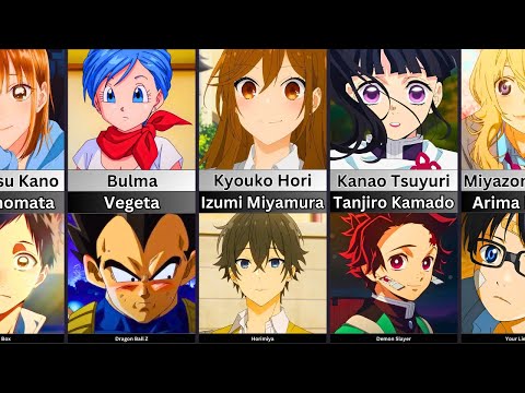 Cutest Anime Couples That Are Just Too Wholesome