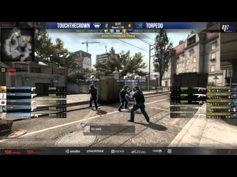 $2,500 RGN EU Open Grand Finals   TTC vs Torpedo Map 3 Overpass