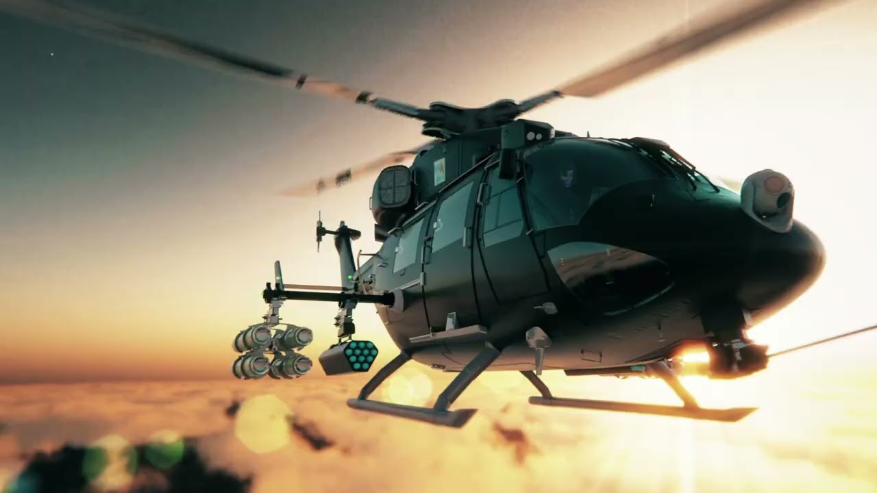 Watch Helicopter Upgrades in Action