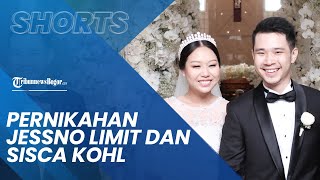 Potret Momen Pernkahan Jess No Limit dan Sisca Kohl, Menikah Tanggal 10 Oktober 2022