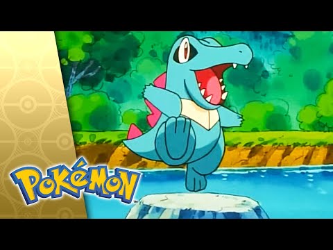 The Totodile Duel! | POKÉMON FULL EPISODE 35 | Season 3