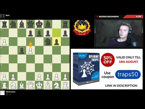 Chess Opening Traps by IM Mat Kolosowski
