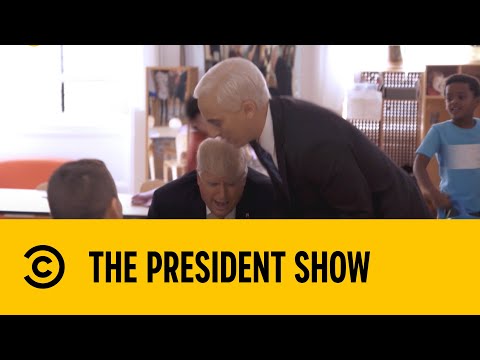 "I Don't Wanna Go!!" Trump | The President Show