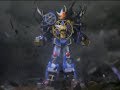 Mini Zord And Thunderstorm Megazord Ninja Storm Power Rangers Official