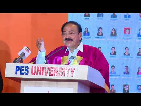 6th Annual Convocation of PES University