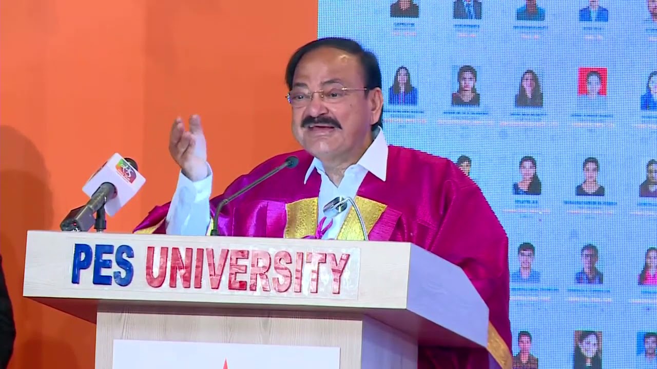 6th Annual Convocation of PES University