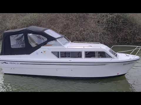 New  VIKING 26 GOLDEN CROWN EDITION  with Tingdene Boat Sales