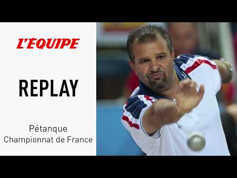 Pétanque - Le replay de la finale messieurs des championnats de France triplettes