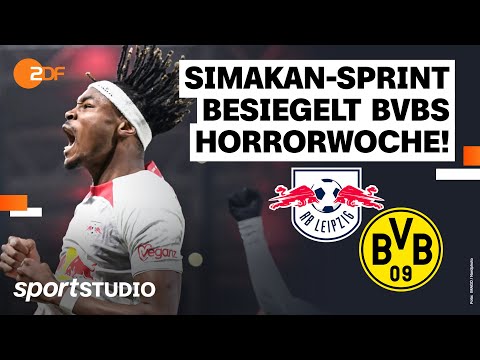 RB Leipzig – Borussia Dortmund | DFB-Pokal, Viertelfinale Saison 2022/23 | sportstudio
