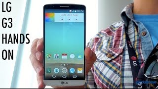 LG G3 Hands On: An Instant Contender for Smartphone of the Year | Pocketnow
