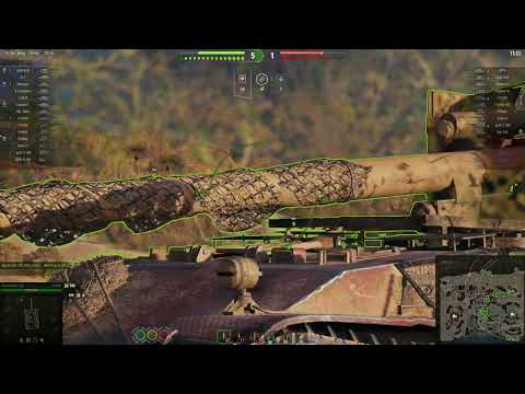 WOT _ World of Tanks _  114 SP2 / Airfield / 2022