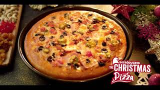 Pizza Hut introduces the all new CHRISTMAS PIZZA, this Season! 🎅 🎄 🍕