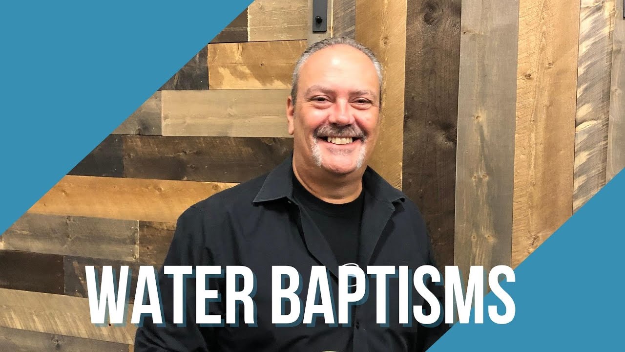 Special Service | Water Baptisms | Pastor Dan