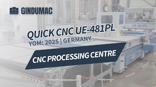 Venta de QUICK CNC UE-481PL centro de mecanizado para madera - Imagen 5 | Machineryline PY QUICK CNC UE-481PL centro de mecanizado para madera | Imagen 5 - Machineryline