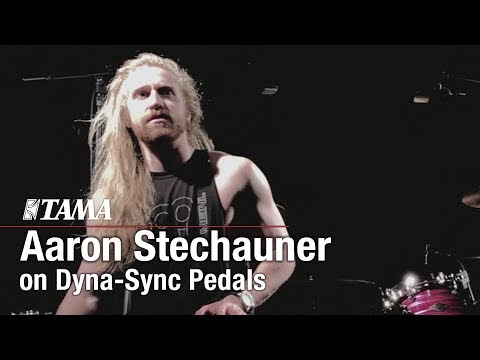 Aaron Stechauner on TAMA's new Dyna-Sync Pedals