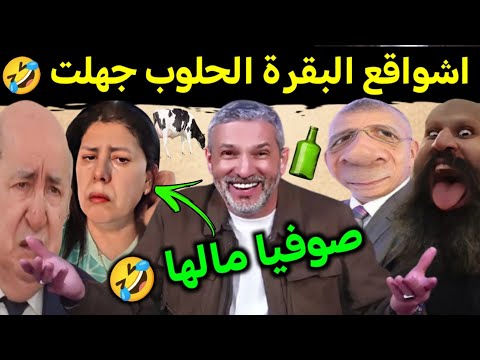 كوميديا العالم الاخر تشبع ضحك صوفيا بلمان جهلت 🤣 اشواقع