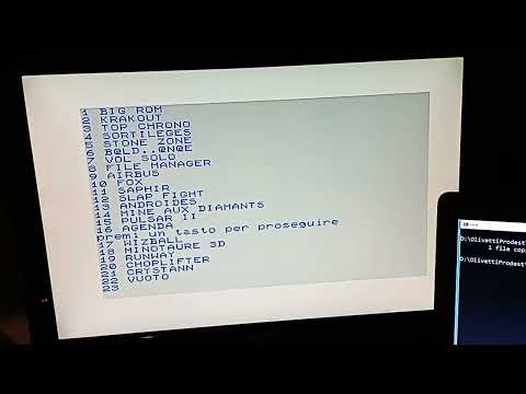 PC 128 OLIVETTI PRODEST BIG ROM