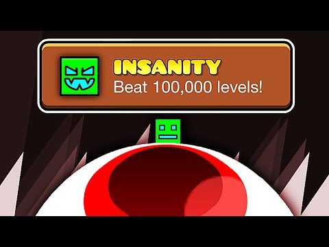 Beating Geometry Dash in UNDER 100 Hours!