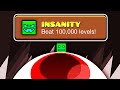 Beating Geometry Dash in UNDER 100 Hours! DEFAULT Thumbnail