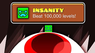 Beating Geometry Dash in UNDER 100 Hours! MQDEFAULT Thumbnail