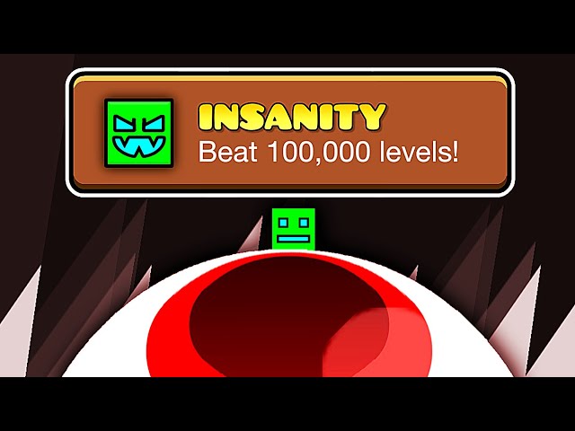 Beating Geometry Dash in UNDER 100 Hours! SDDEFAULT Thumbnail