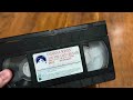 Indiana Jones And The Last Crusade 1991 VHS