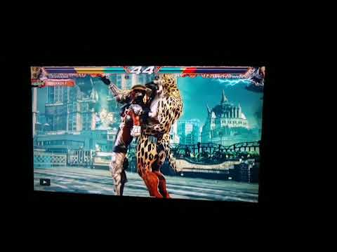 Tekken 7 Master Raven Rolling Death Cradle Ko Ryona