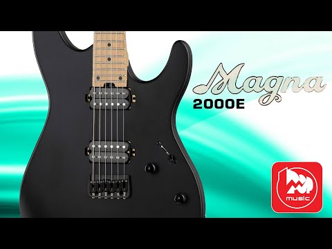 Обзор электрогитары Magna 2000E