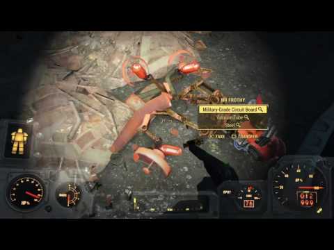 Fallout 4 - Clearing Galactic Zone