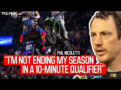 Phil Nicoletti talks how rough Anaheim's track was and how fast his teammate Enzo Lopes is