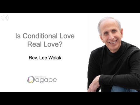 Is Conditional Love Real Love?