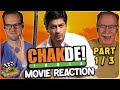 CHAK DE INDIA Movie Reaction Part 1 3 Shah Rukh Khan Vidya Malvade Sagraita Ghatge