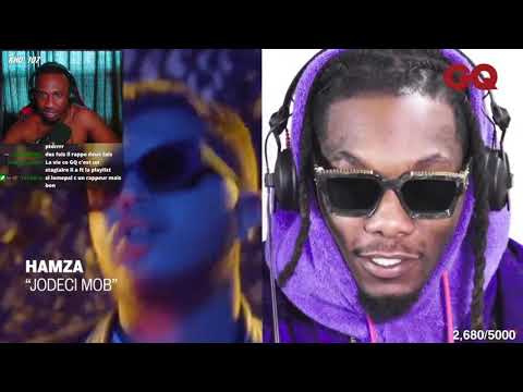 KHOSWAY réagit à Offset juge le rap français : Booba, Lomepal, Hamza, NTM...| GQ