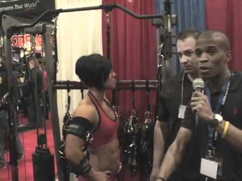 David Martin IV with Dana Linn Bailey and The Isolator