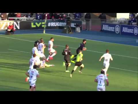 Saracens 35 Exeter 18