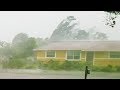 INSIDE OF HURRICANE IRMA 100 MPH WIND SPEED HURRICANE VIDEO FOOTAGE Vlog 3